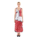 Coat Of Arms Of Lower Saxony Sleeveless Maxi Dress