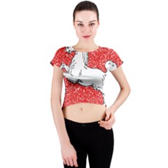 Crew Neck Crop Top 