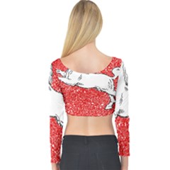 Long Sleeve Crop Top 