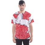 Coat Of Arms Of Lower Saxony Men s Sports Mesh Tee