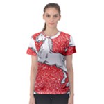 Coat Of Arms Of Lower Saxony Women s Sport Mesh Tee