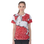 Coat Of Arms Of Lower Saxony Women s Cotton Tee