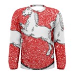 Coat Of Arms Of Lower Saxony Men s Long Sleeve Tee