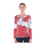 Coat Of Arms Of Lower Saxony Women s Long Sleeve Tee