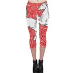 Coat Of Arms Of Lower Saxony Capri Leggings 