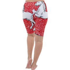 Cropped Leggings Back Cropped Leggings Back