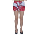 Coat Of Arms Of Lower Saxony Skinny Shorts