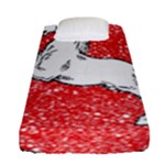 Coat Of Arms Of Lower Saxony Fitted Sheet (Single Size)