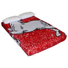 Fitted Sheet (Queen Size) 