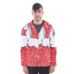 Coat Of Arms Of Lower Saxony Men s Hooded Windbreaker