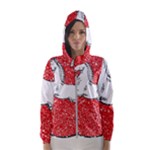 Coat Of Arms Of Lower Saxony Women s Hooded Windbreaker
