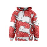 Coat Of Arms Of Lower Saxony Kids  Pullover Hoodie