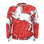 Coat Of Arms Of Lower Saxony Men s Sweatshirt
