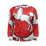 Coat Of Arms Of Lower Saxony Women s Sweatshirt