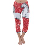 Coat Of Arms Of Lower Saxony Capri Winter Leggings 