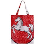 Coat Of Arms Of Lower Saxony Zipper Classic Tote Bag