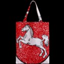 Zipper Classic Tote Bag 