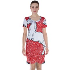 Short Sleeve Nightdress 