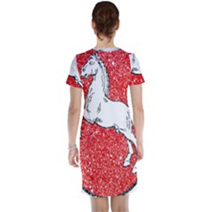Short Sleeve Nightdress 