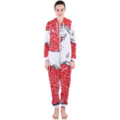 Hooded Jumpsuit (Ladies) 