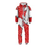 Coat Of Arms Of Lower Saxony Hooded Jumpsuit (Kids)
