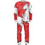 Coat Of Arms Of Lower Saxony OnePiece Jumpsuit (Men)