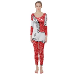 Long Sleeve Catsuit 