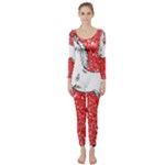 Coat Of Arms Of Lower Saxony Long Sleeve Catsuit