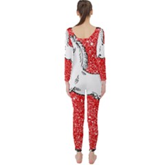 Long Sleeve Catsuit 
