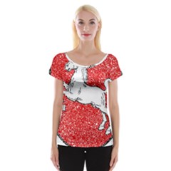 Cap Sleeve Top 