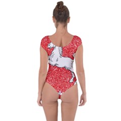Short Sleeve Leotard  