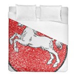 Coat Of Arms Of Lower Saxony Duvet Cover (Full/ Double Size)