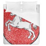 Coat Of Arms Of Lower Saxony Duvet Cover (Queen Size)