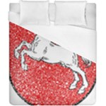 Coat Of Arms Of Lower Saxony Duvet Cover (California King Size)