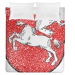 Coat Of Arms Of Lower Saxony Duvet Cover Double Side (Queen Size)