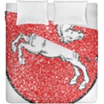 Coat Of Arms Of Lower Saxony Duvet Cover Double Side (King Size)