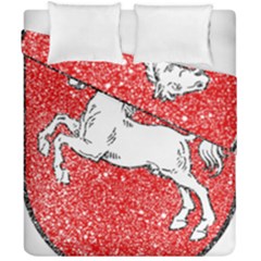Coat Of Arms Of Lower Saxony Duvet Cover Double Side (California King Size) from ArtsNow.com