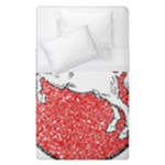 Coat Of Arms Of Lower Saxony Duvet Cover (Single Size)