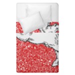 Coat Of Arms Of Lower Saxony Duvet Cover Double Side (Single Size)