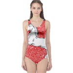 Coat Of Arms Of Lower Saxony One Piece Swimsuit