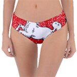 Coat Of Arms Of Lower Saxony Reversible Classic Bikini Bottoms