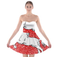 Strapless Bra Top Dress 