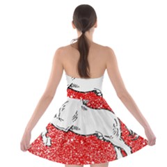 Strapless Bra Top Dress 