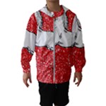 Coat Of Arms Of Lower Saxony Kids  Hooded Windbreaker