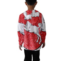 Kids  Hooded Windbreaker 
