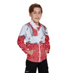 Coat Of Arms Of Lower Saxony Kids  Windbreaker