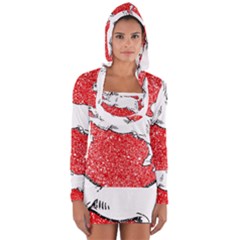 Long Sleeve Hooded T-shirt 