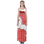 Coat Of Arms Of Lower Saxony Empire Waist Maxi Dress