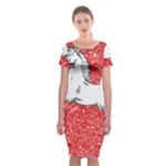 Coat Of Arms Of Lower Saxony Classic Short Sleeve Midi Dress