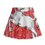 Coat Of Arms Of Lower Saxony Mini Flare Skirt